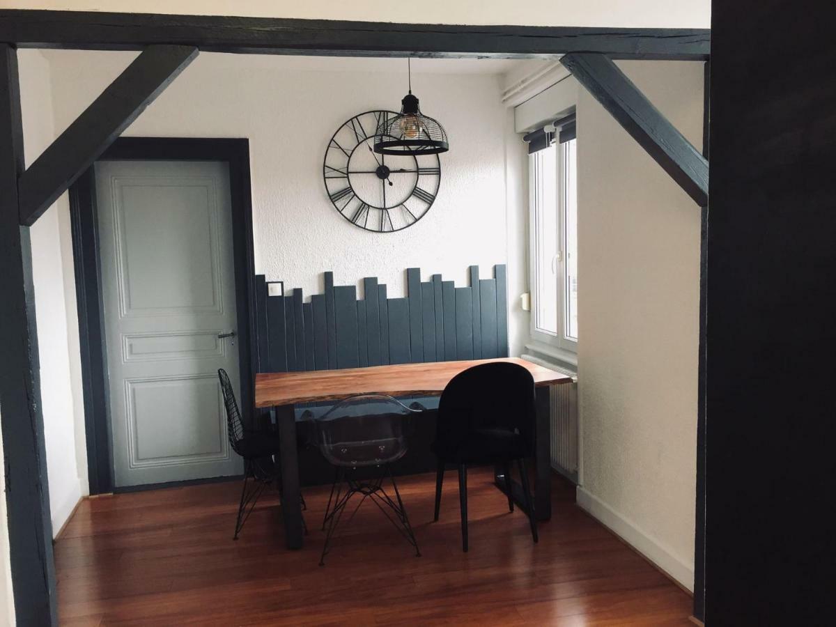 Gite Hopla 2 Chambres 科尔马 外观 照片