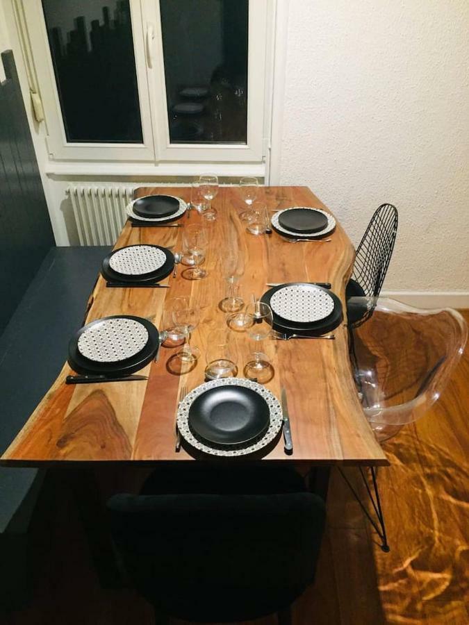 Gite Hopla 2 Chambres 科尔马 外观 照片