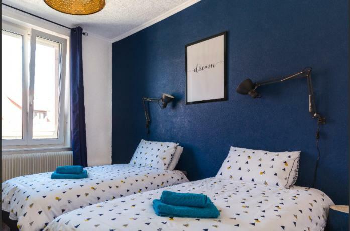 Gite Hopla 2 Chambres 科尔马 外观 照片