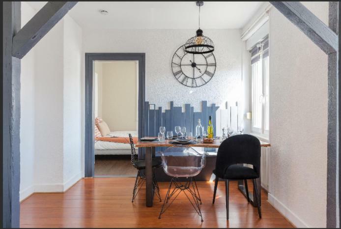 Gite Hopla 2 Chambres 科尔马 外观 照片